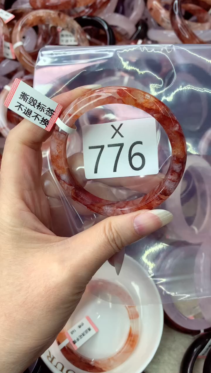 未镶嵌手镯水晶X776-55