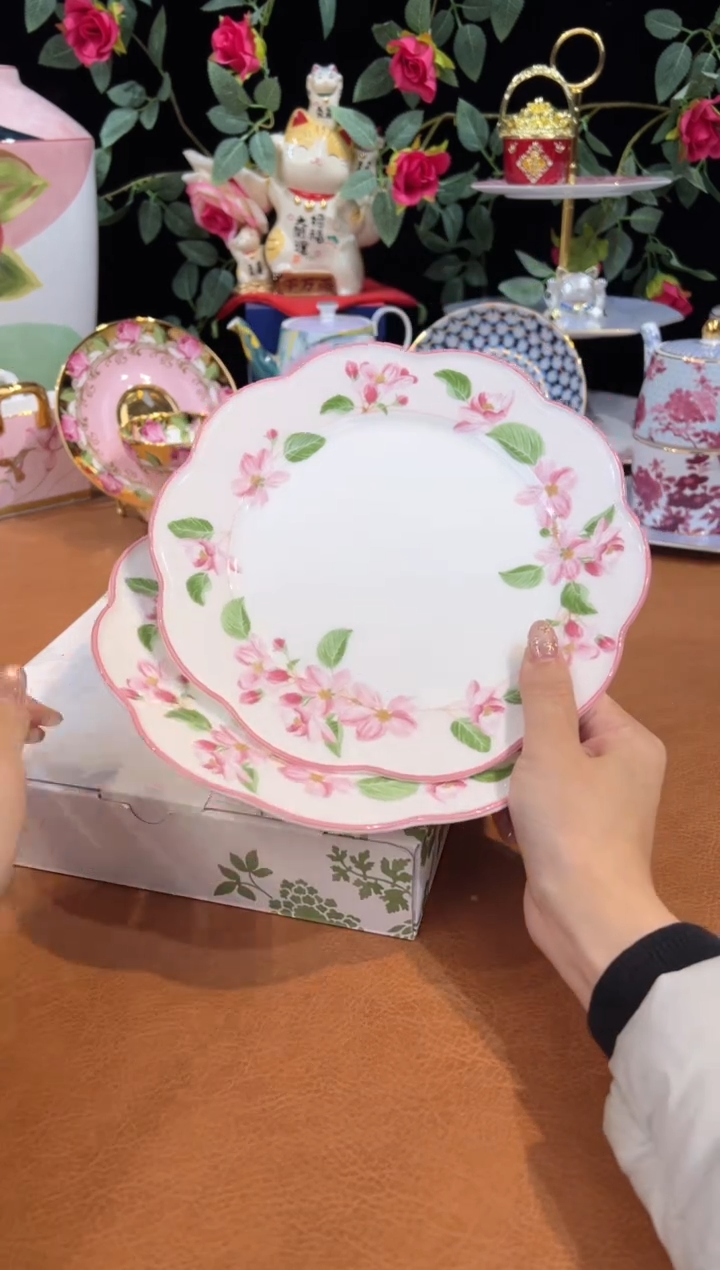 【闪购商品】美美的瓷器啦啦啦