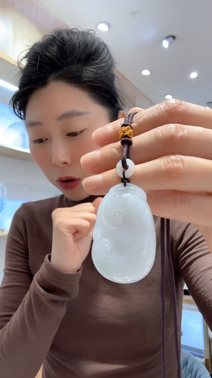 吊坠(不含链)未镶嵌翡翠1