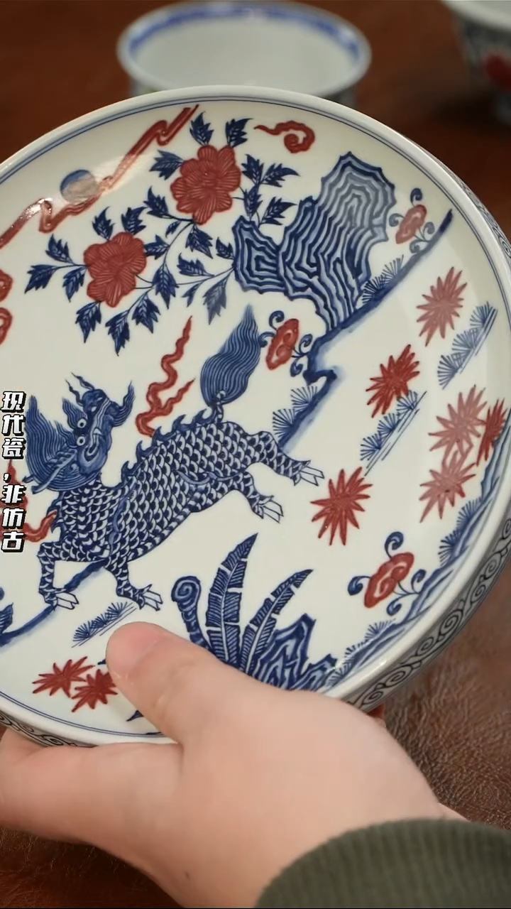 瓷片千年瓷都景德镇 艺术关注谢佳豪