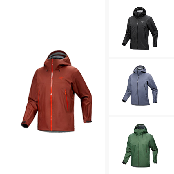 【Arcteryx|始祖鸟】Beta SL专业冲锋衣GORE-TEX轻量透气防风防水