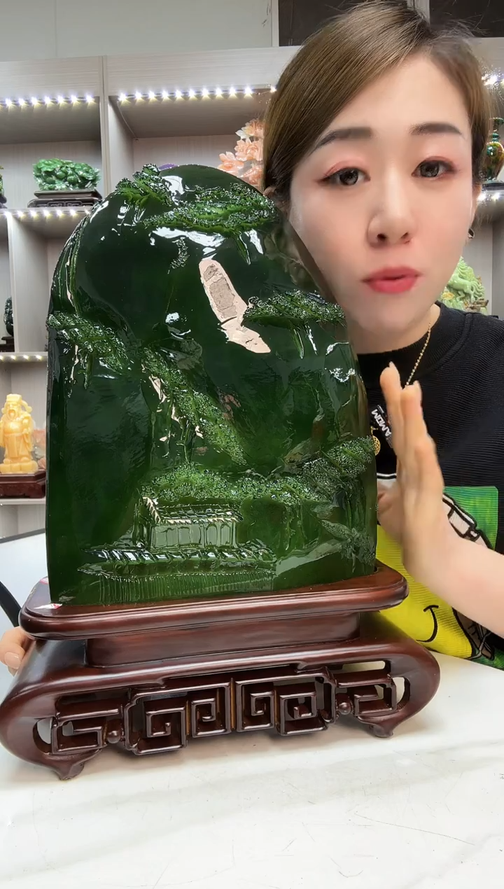 石材天然石材高端家居装饰摆件