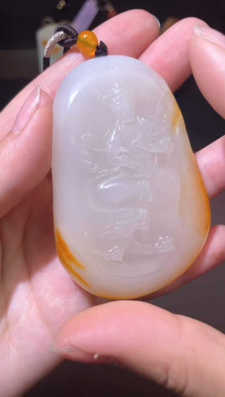 和田玉未镶嵌3.26L拍一发一多样性发货8