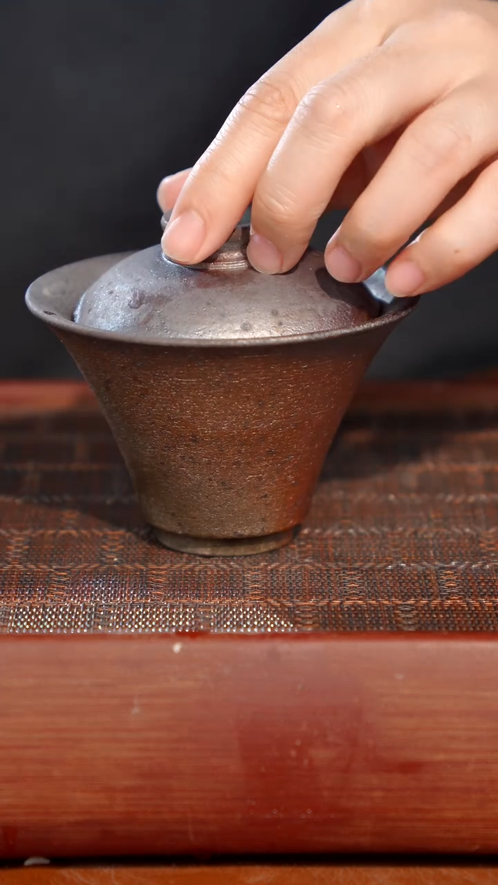 陶瓷奢瓷/瑞寅柴烧茶器（盖碗）39