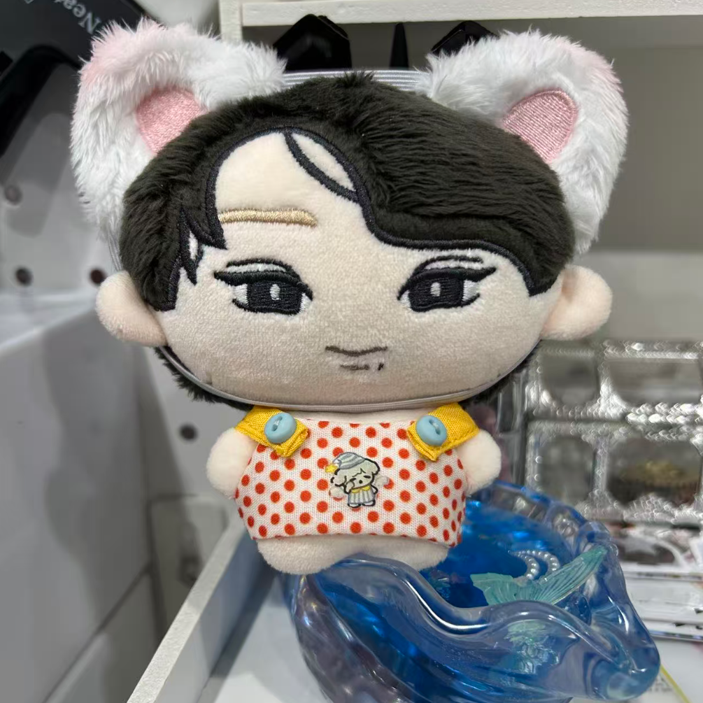 新款实拍TF魔童之家王橹杰王冷静棉花娃娃玩偶毛绒公仔礼物挂件女