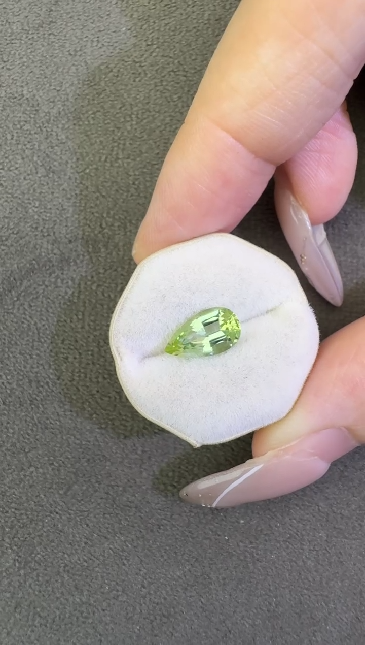 未镶嵌珠宝半成品碧玺1.26ct