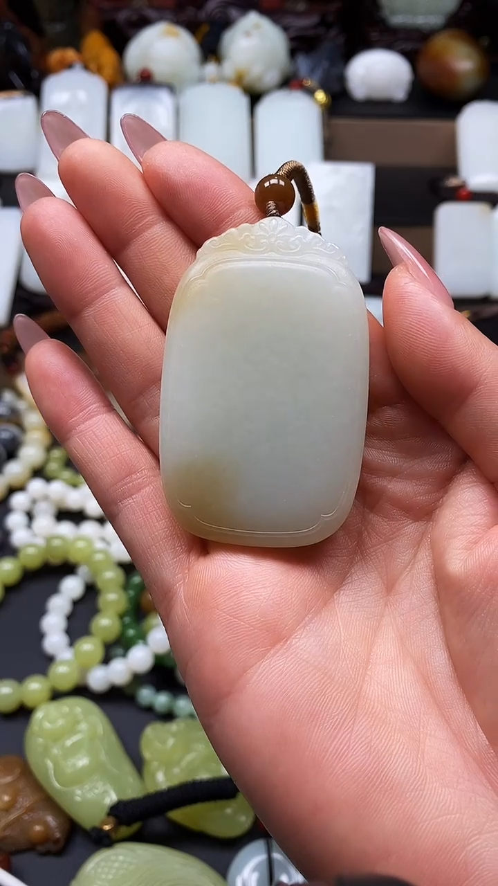 吊坠(不含链)未镶嵌和田玉用****淀DD