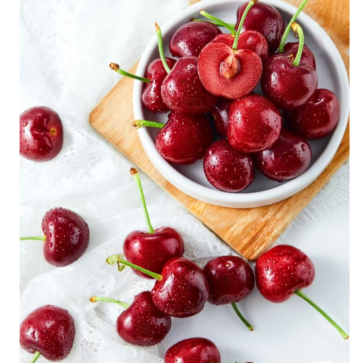 山东美早露天大樱桃宝妈孕妇可口水果京东顺丰冷链