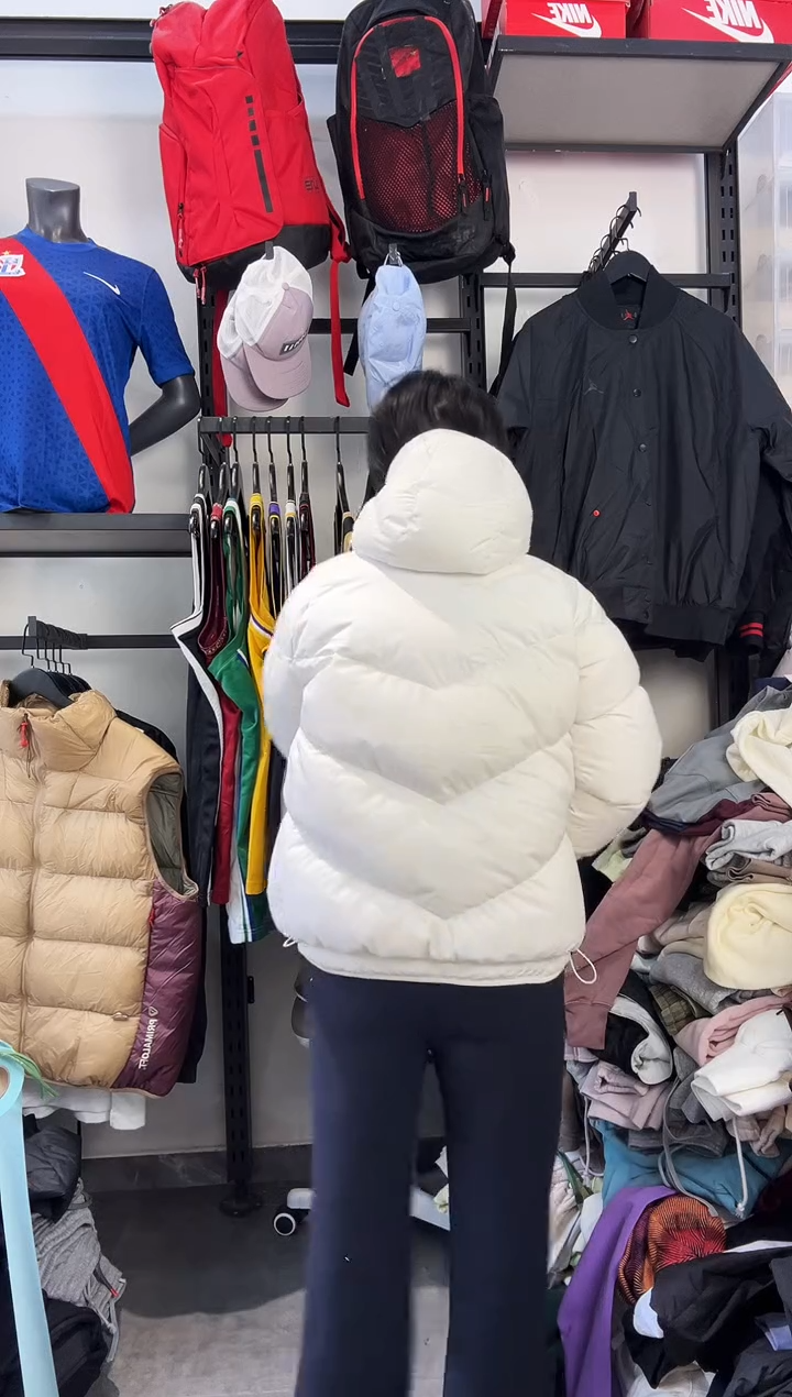 王*北126闪购编码 运动卫衣裤以直播间过款为准 尺码S