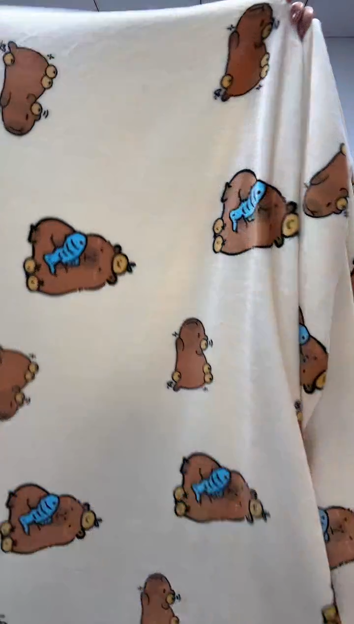 法兰绒2.5X1.8左右以主播所说为准