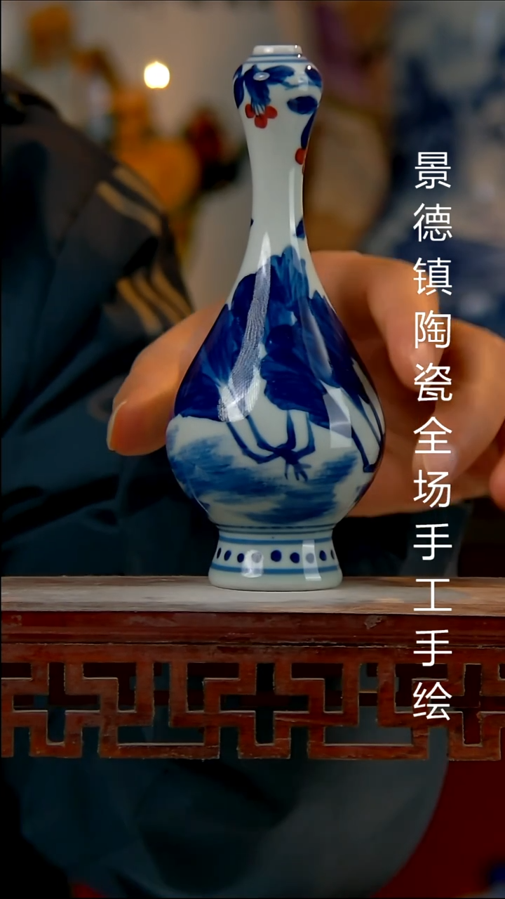 摆件陶瓷景德镇陶瓷 全场手工手绘
