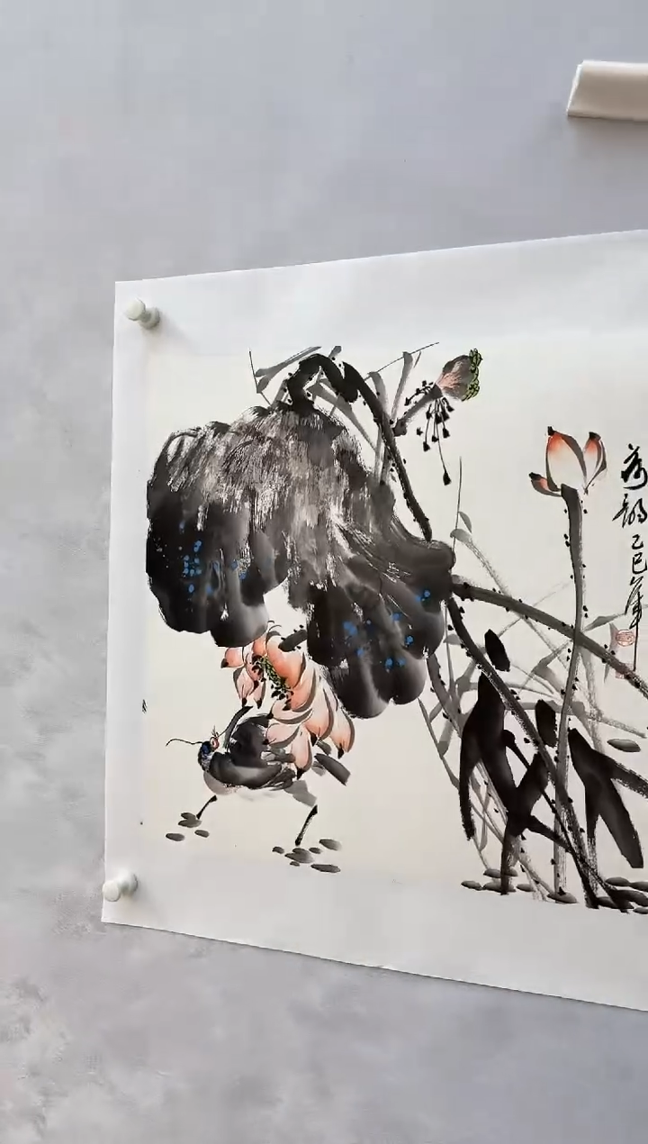 【闪购商品】纸本1炳山艺术---------绘画作品