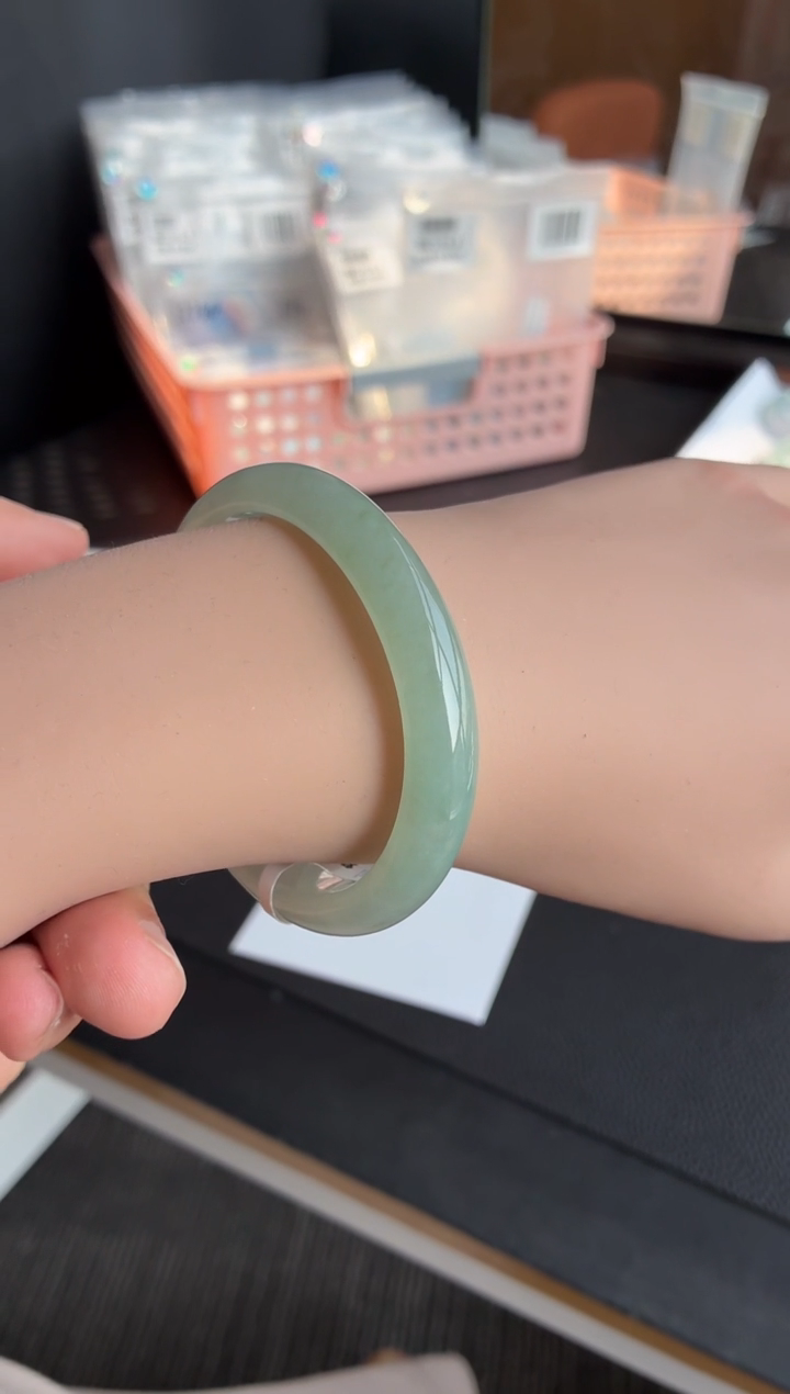 未镶嵌手镯翡翠20号54*46.6*10.2*7.2贵妃