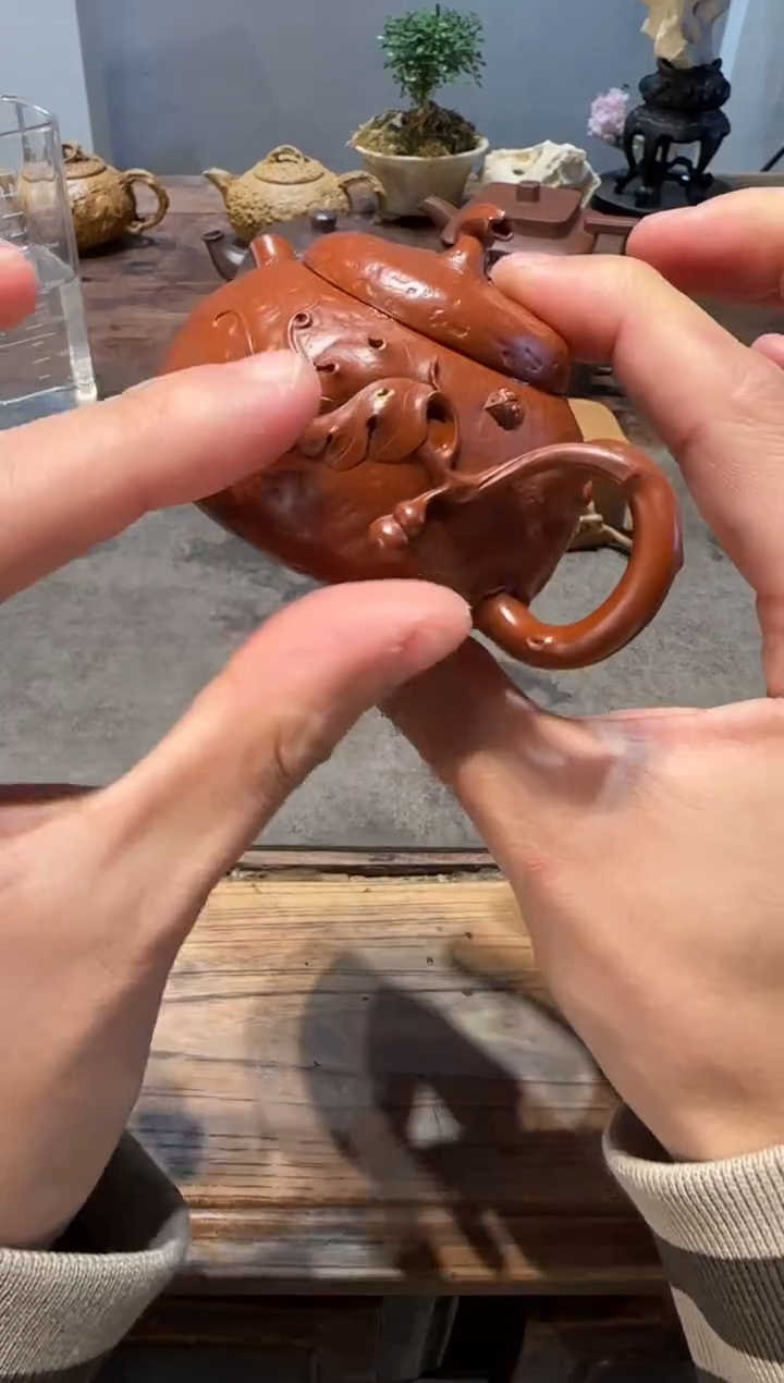 茶壶紫砂兴**原葫芦小供春