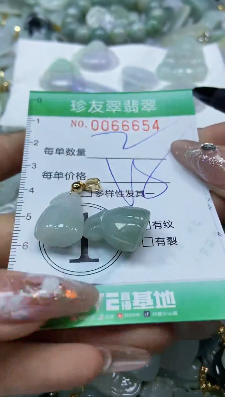 【闪购商品】翡翠颈饰未镶嵌闪购0066654