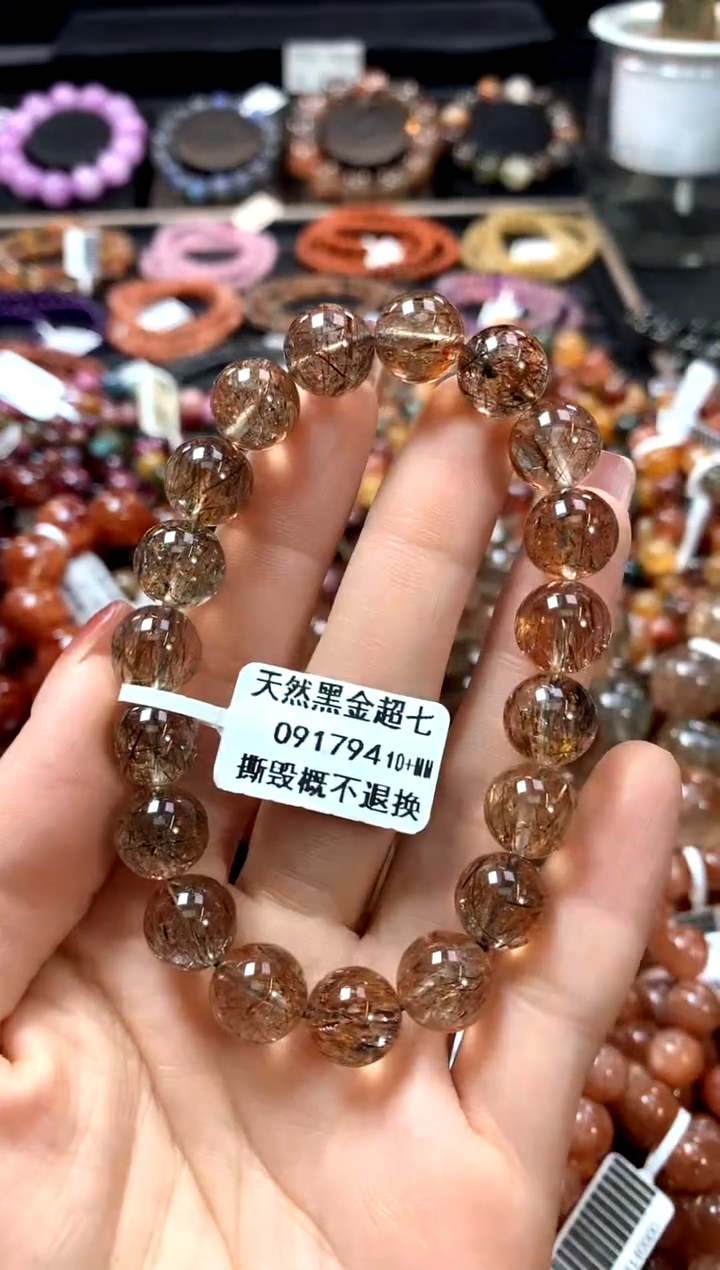 【闪购商品】水晶手串未镶嵌10+******