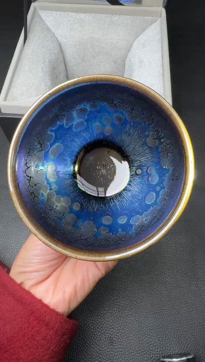 【闪购商品】茶盏徐祖亮极曜盏131