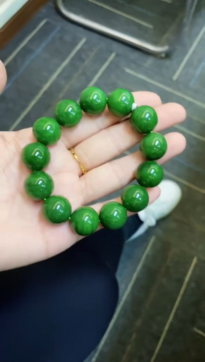 【闪购商品】和田玉手串未镶嵌多样性发一