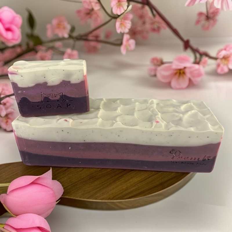 【冷皂不可加热】蔓越莓冷制皂 瑕疵洁面皂冷皂洗感温和