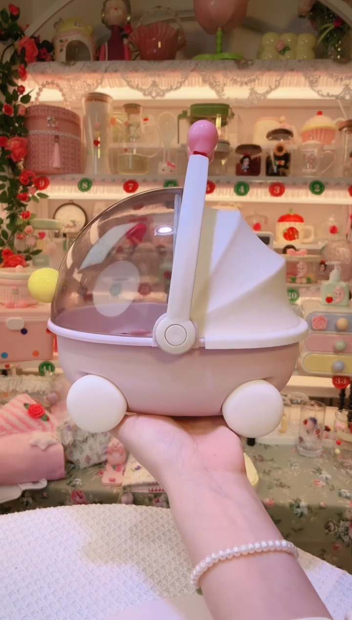 婴儿车收纳——手工制作品质好！