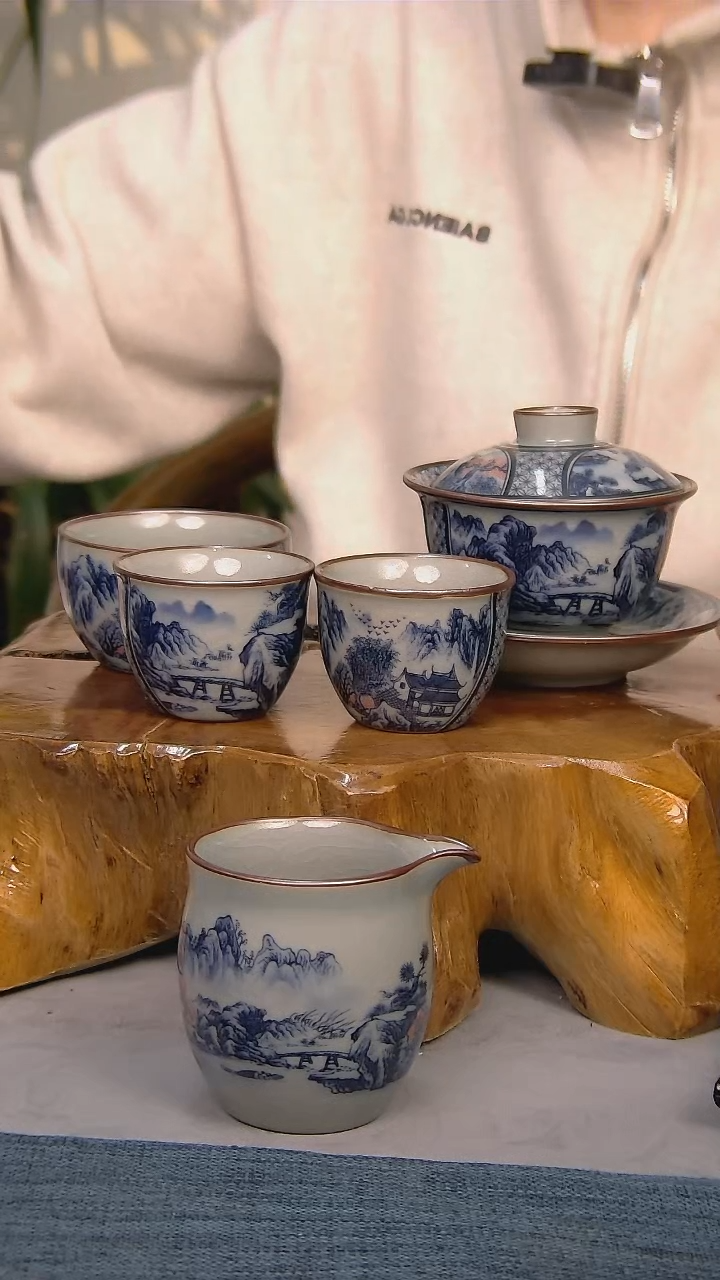 【闪购商品】简装家用款5件套 陶瓷家用茶具系列