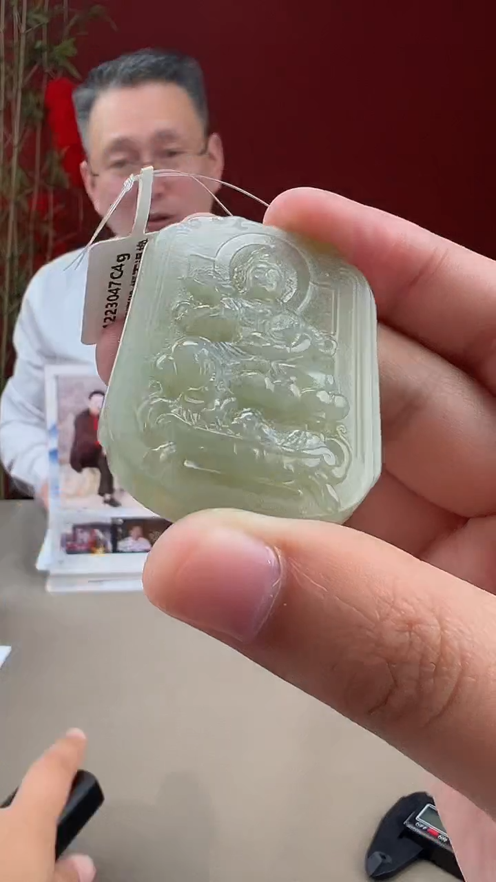 【闪购商品】定制和田玉多样性发货拍一发一10069