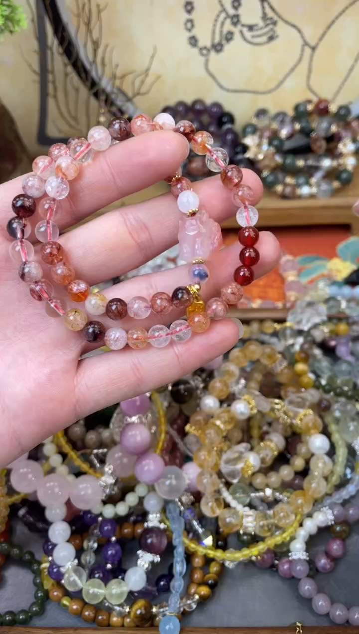 【闪购商品】水晶手链未镶嵌386手串