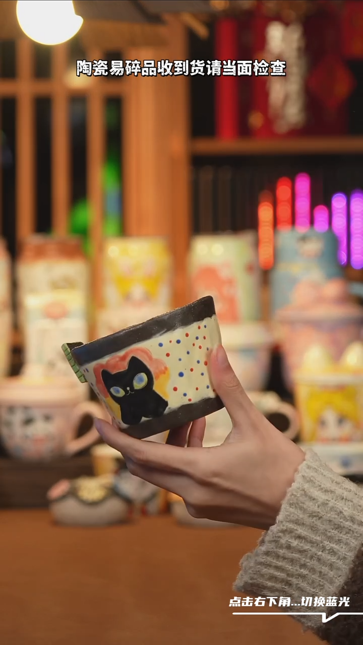 【闪购商品】摆件A032文创纯手工手绘
