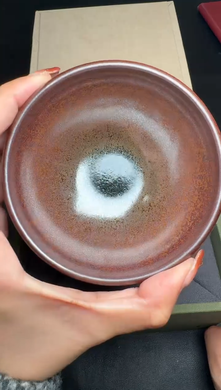 【闪购商品】茶盏许杰龙窑柴烧34