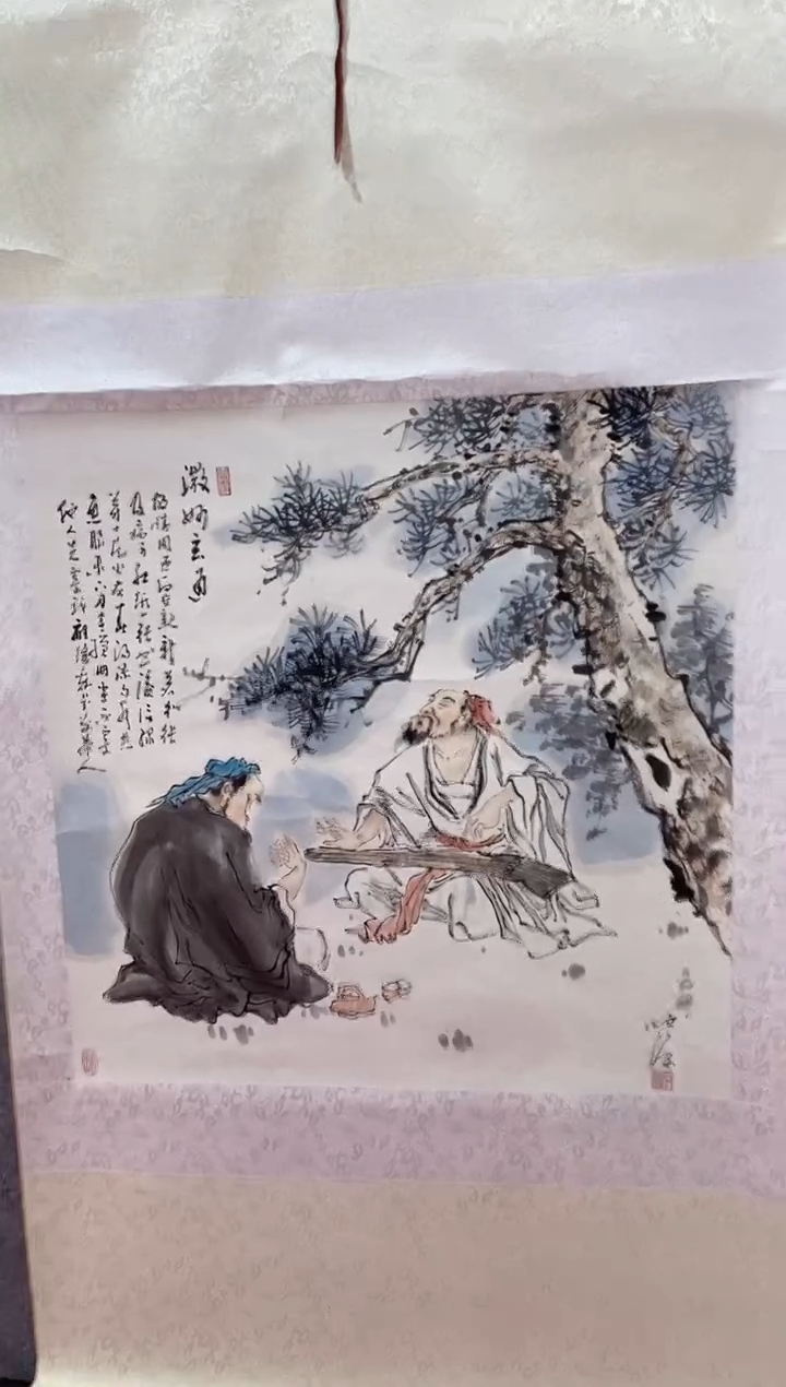 【闪购商品】国画陈发源国画作品58