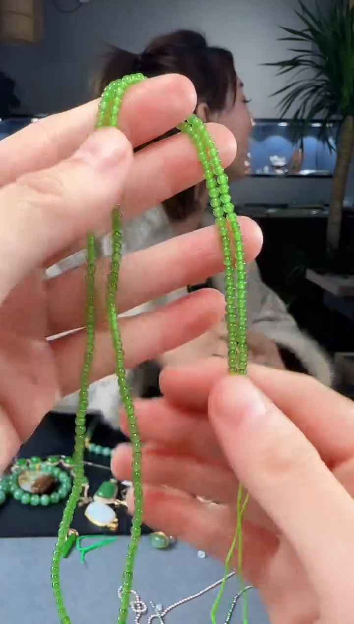 【闪购商品】和田玉颈饰未镶嵌1