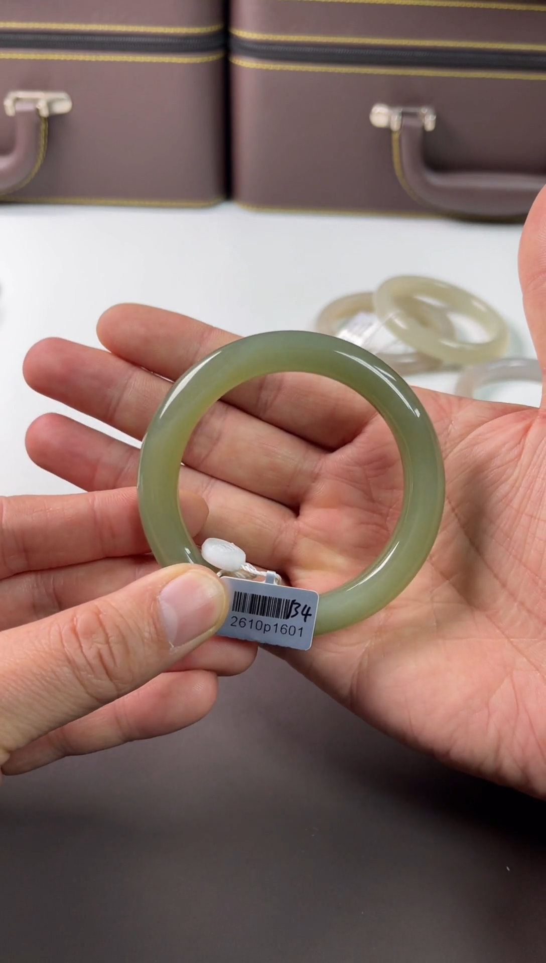 未镶嵌手镯和田玉多样性发货，拍一发一