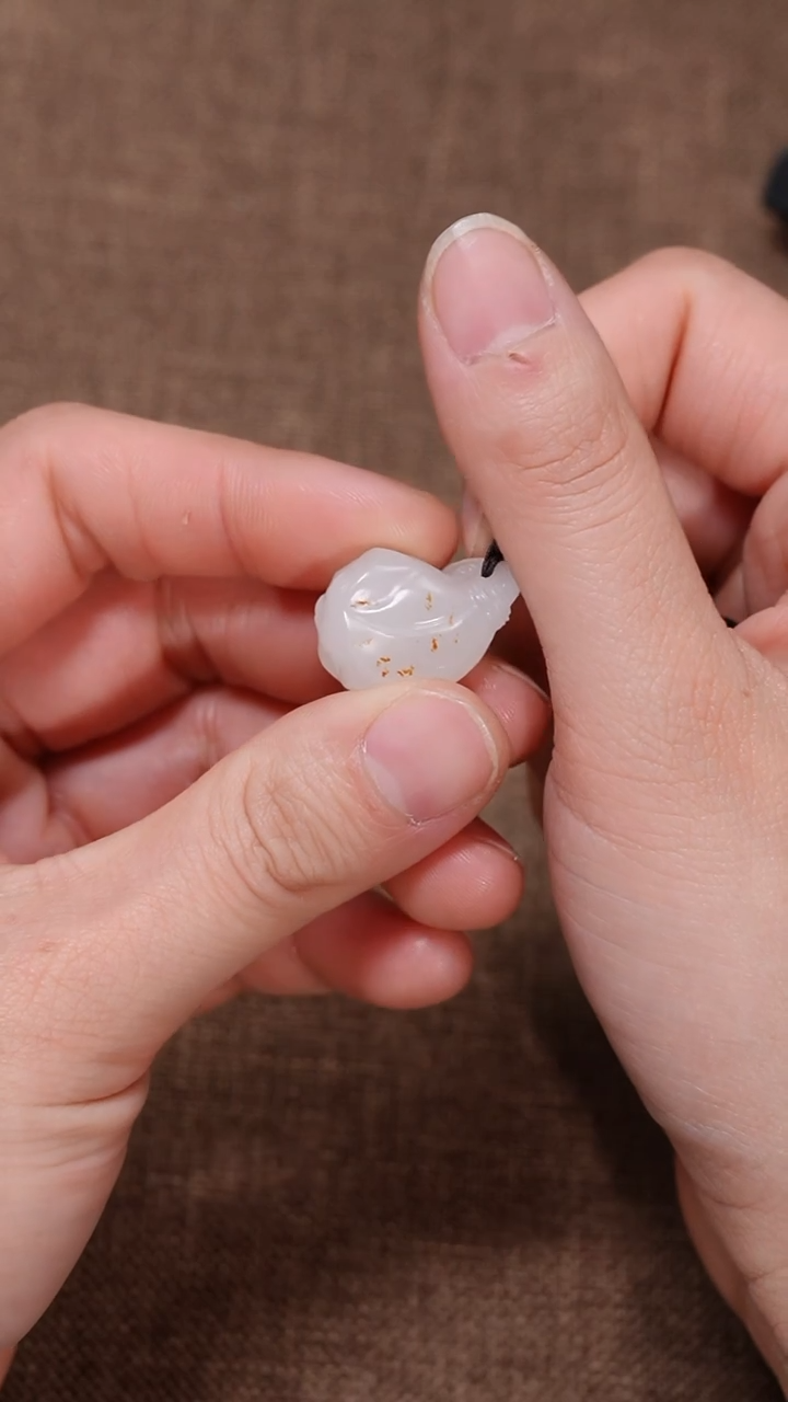 【闪购商品】和田玉颈饰未镶嵌011