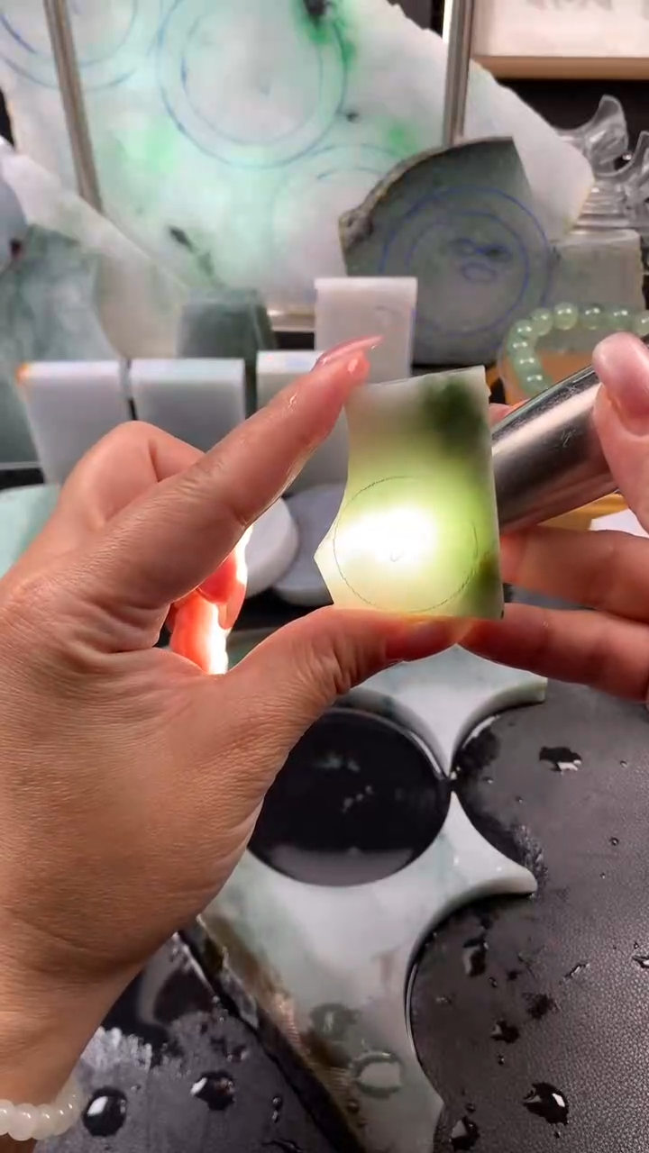 未镶嵌定制翡翠包工包料5