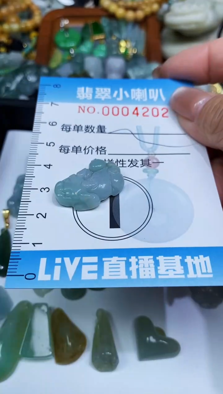 【闪购商品】翡翠颈饰未镶嵌闪购0004202