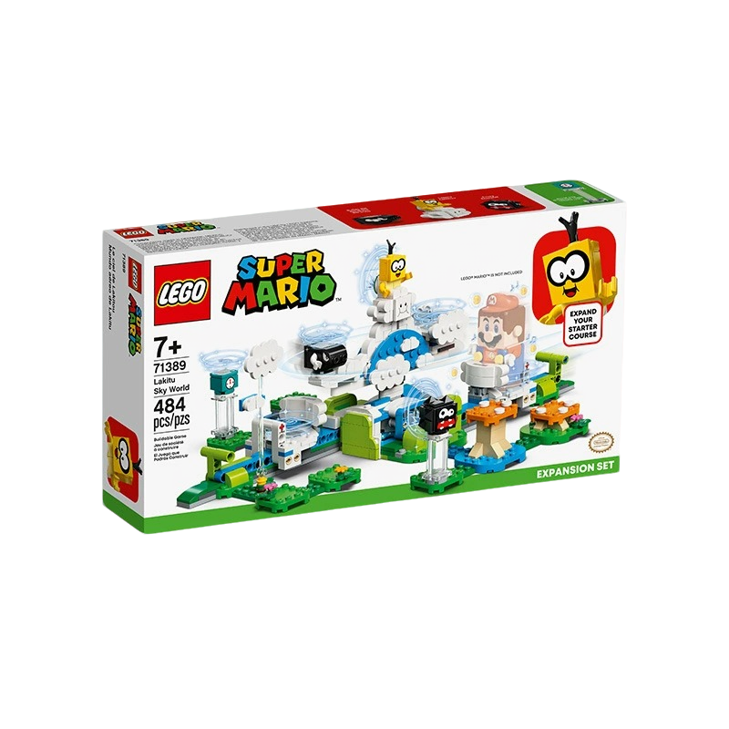 LEGO/乐高【冠希专属】（压盒）71389球盖姆天空世界扩展关卡拼插益智