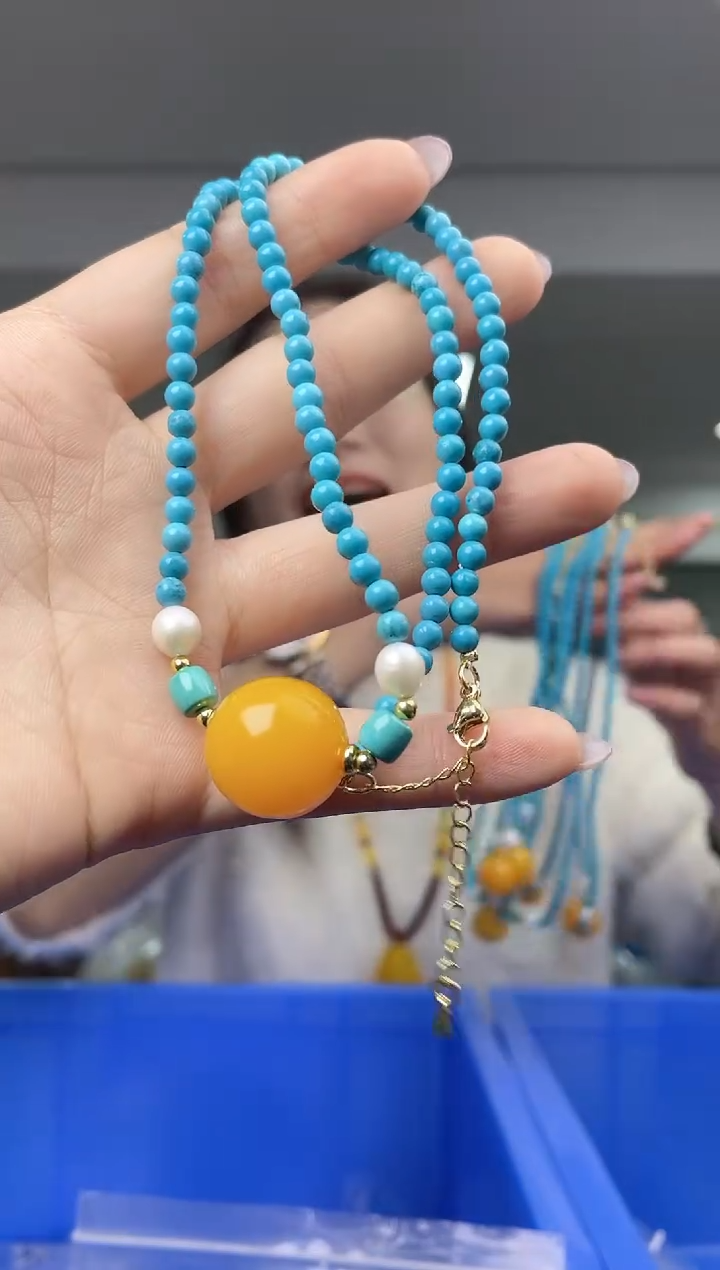 【闪购商品】蜜蜡裸石未镶嵌（多样性发一件）