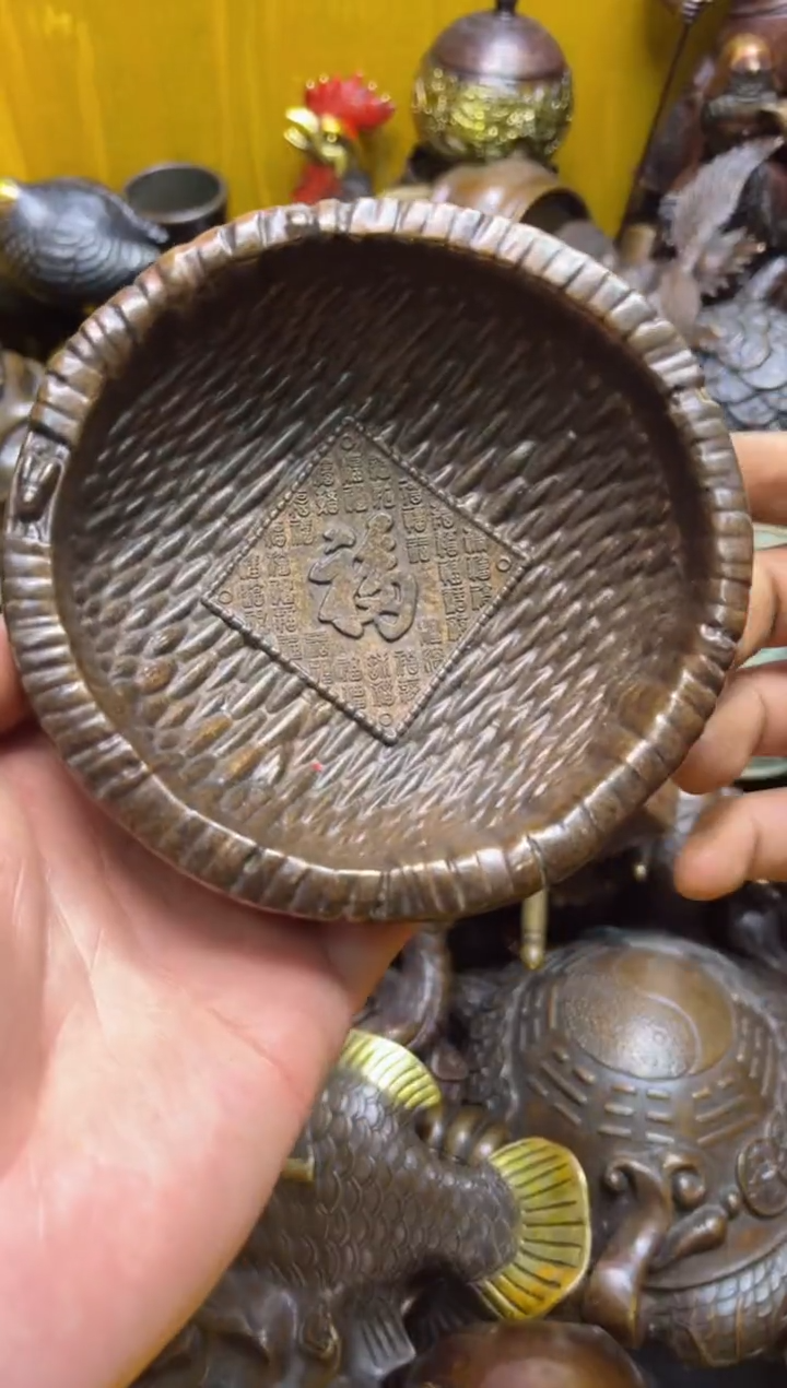 【闪购商品】精美铜器 点击下单