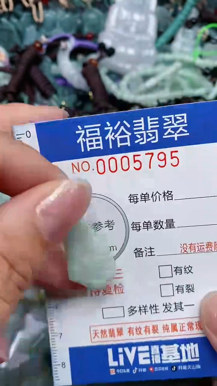 颈饰未镶嵌翡翠...0005795