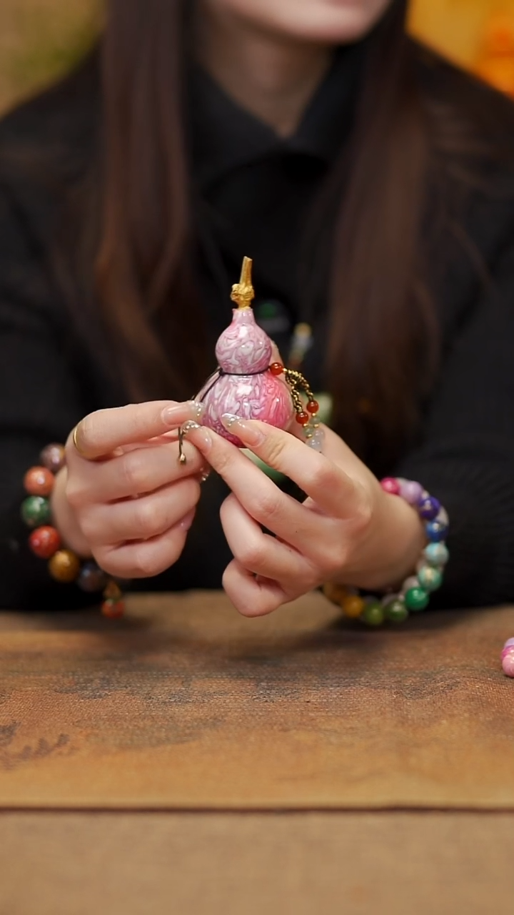 【闪购商品】82宴禾堂大漆脖挂葫芦68