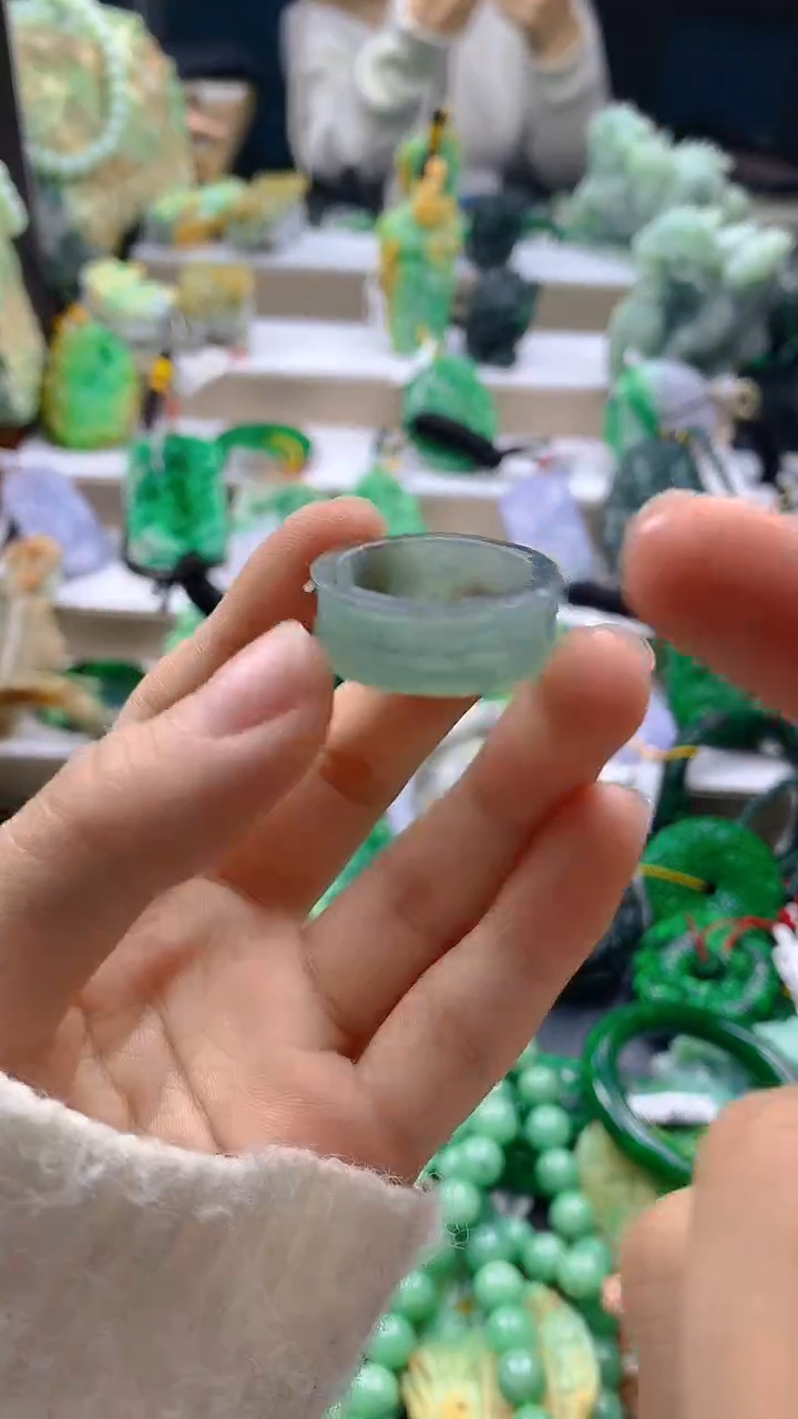 颈饰未镶嵌翡翠天然缅甸a货翡翠