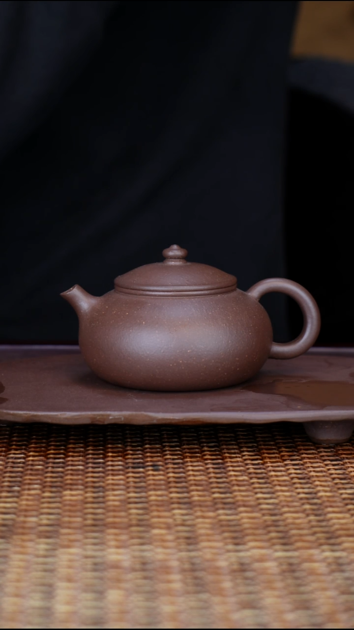 茶壶紫砂汀禾紫砂《寒江》