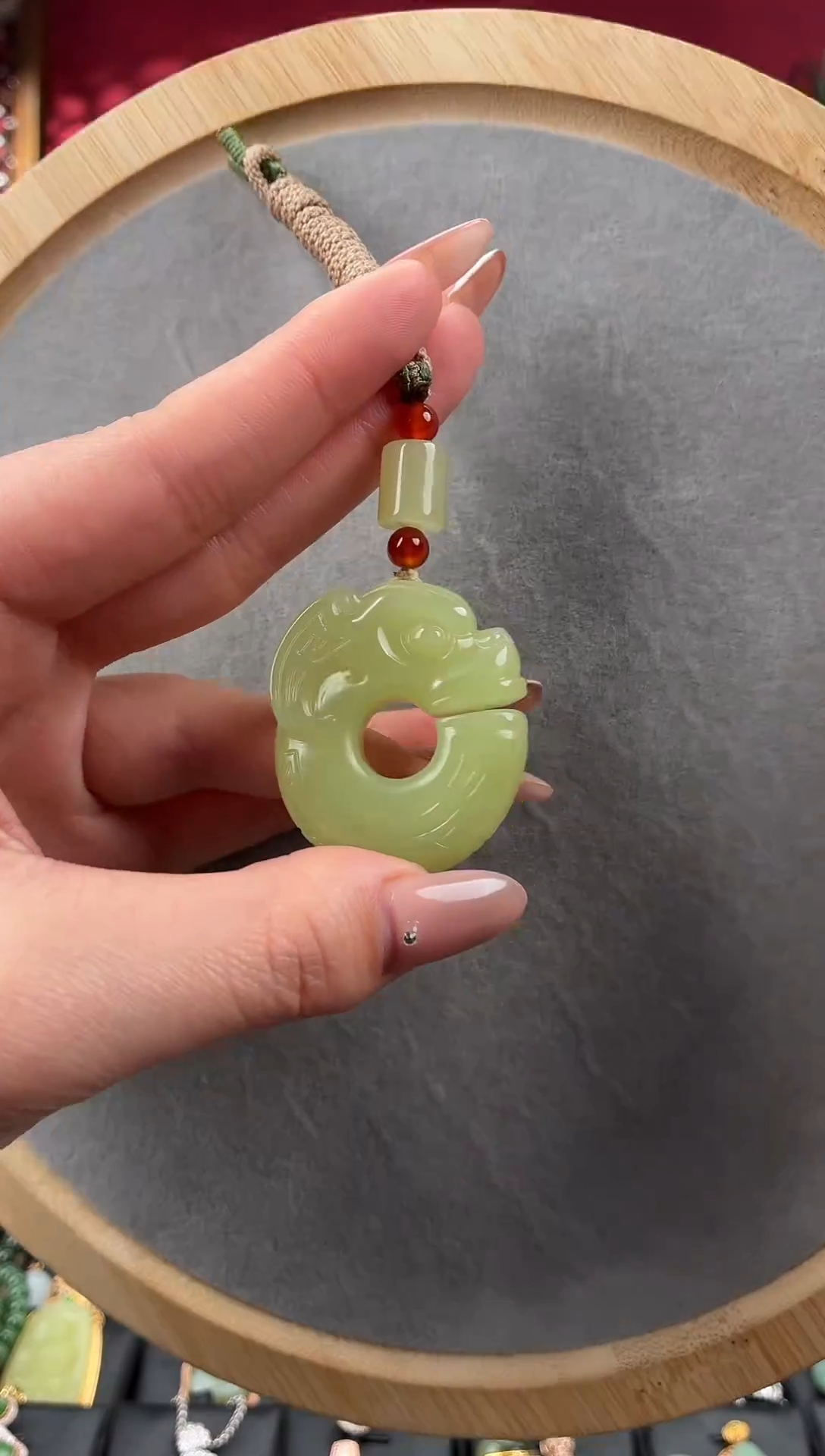 未镶嵌和田玉挂件002