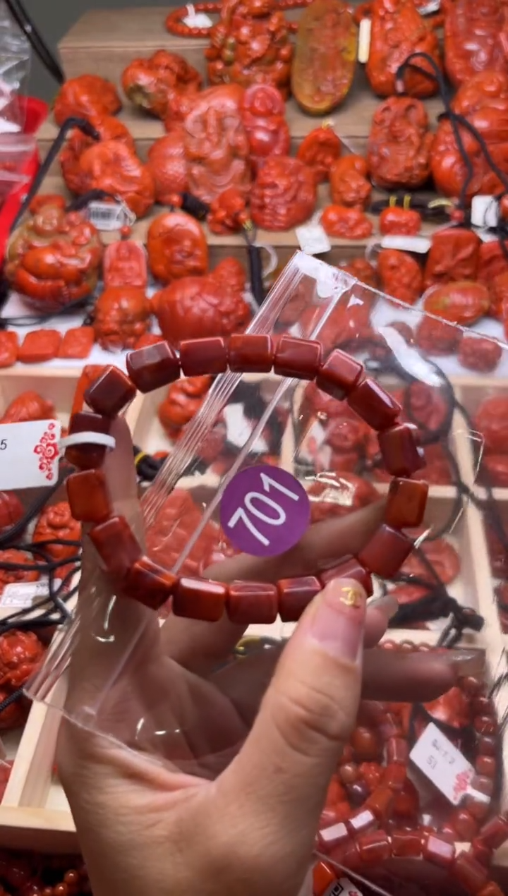 【闪购商品】南红玛瑙珠宝奇石未镶嵌701-9+