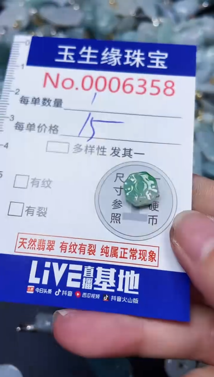 【闪购商品】翡翠颈饰未镶嵌闪购00006358