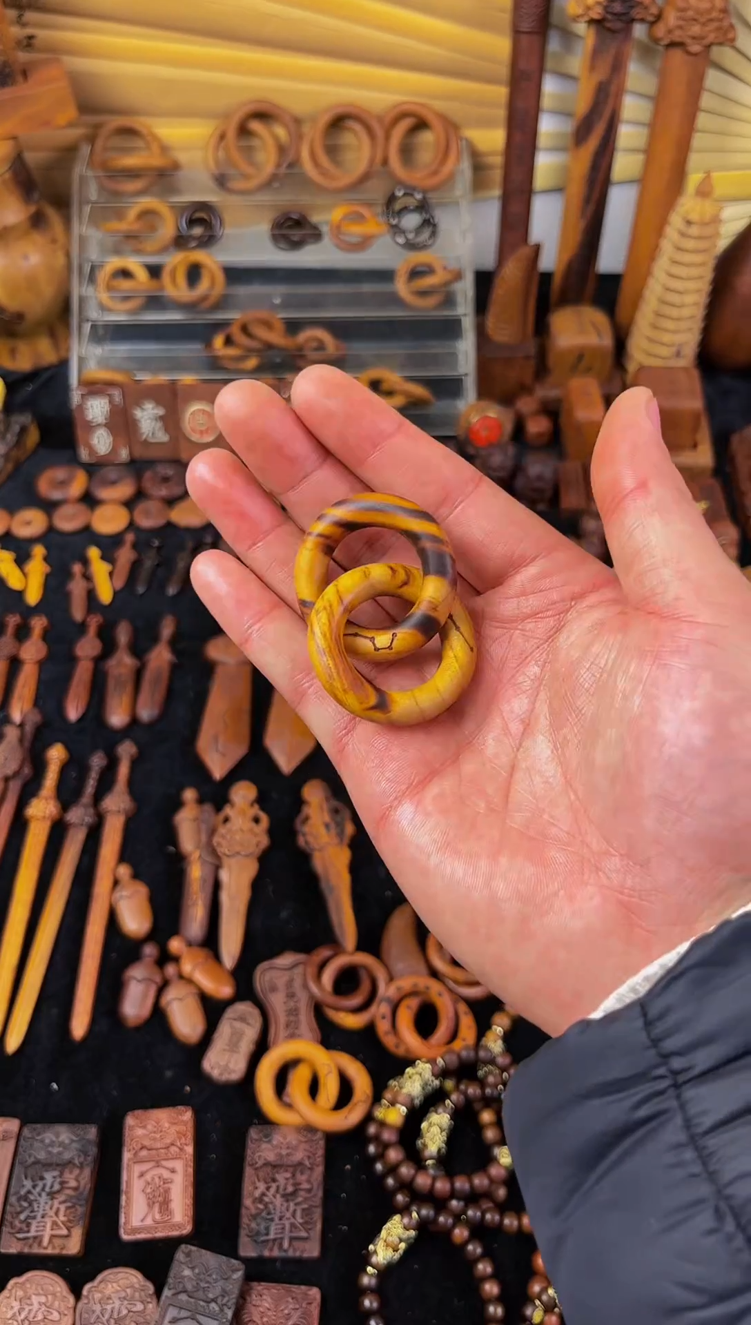 【闪购商品】木桃木小乾坤圈包邮到家