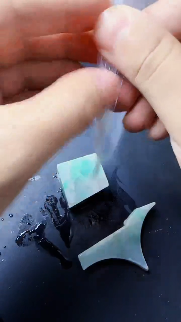 翡翠挂件未镶嵌用****8001翡翠