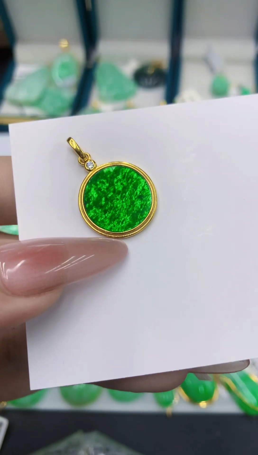 颈饰未镶嵌翡翠11111111