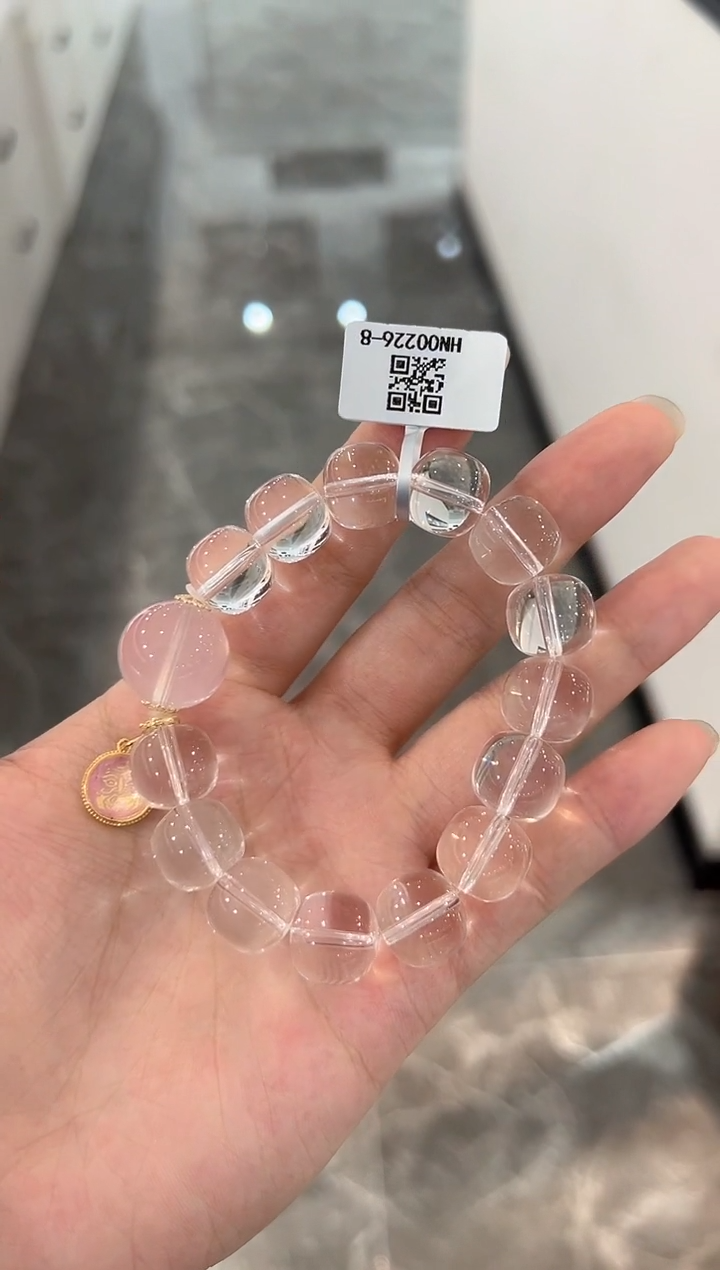 水晶手串未镶嵌手串