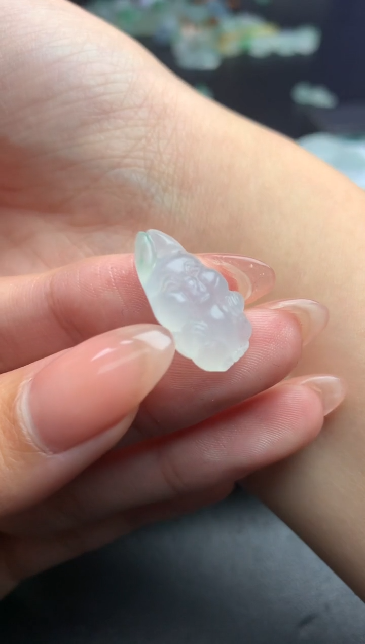 【闪购商品】定制翡翠未镶嵌毛货